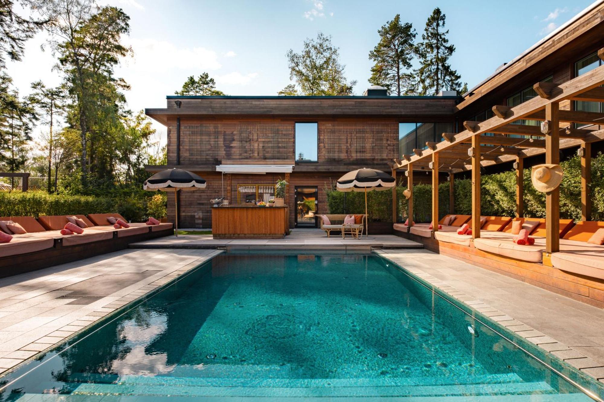 Ellery Beach House Lidingo Exterior photo